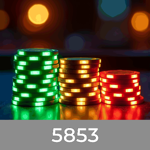 5853: A Experiência Profissional em Jogos de Mesa ao Vivo