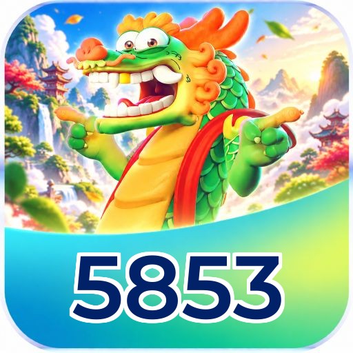 5853